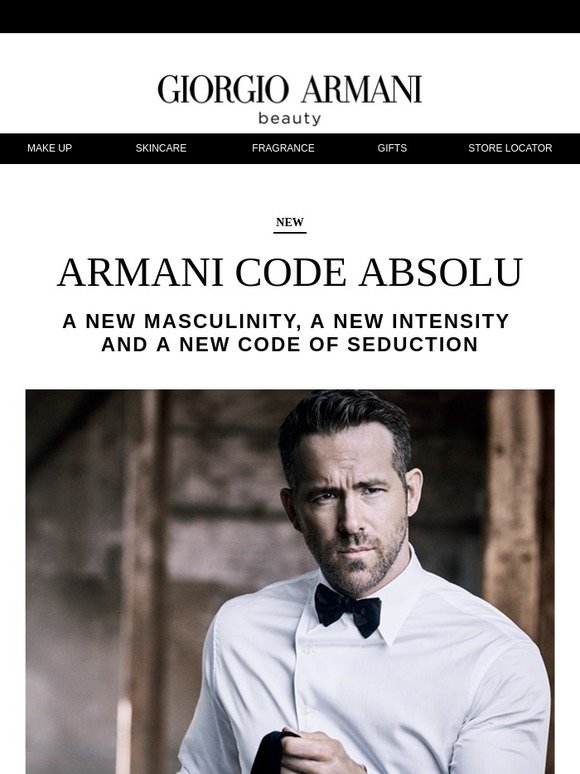 ryan reynolds giorgio armani