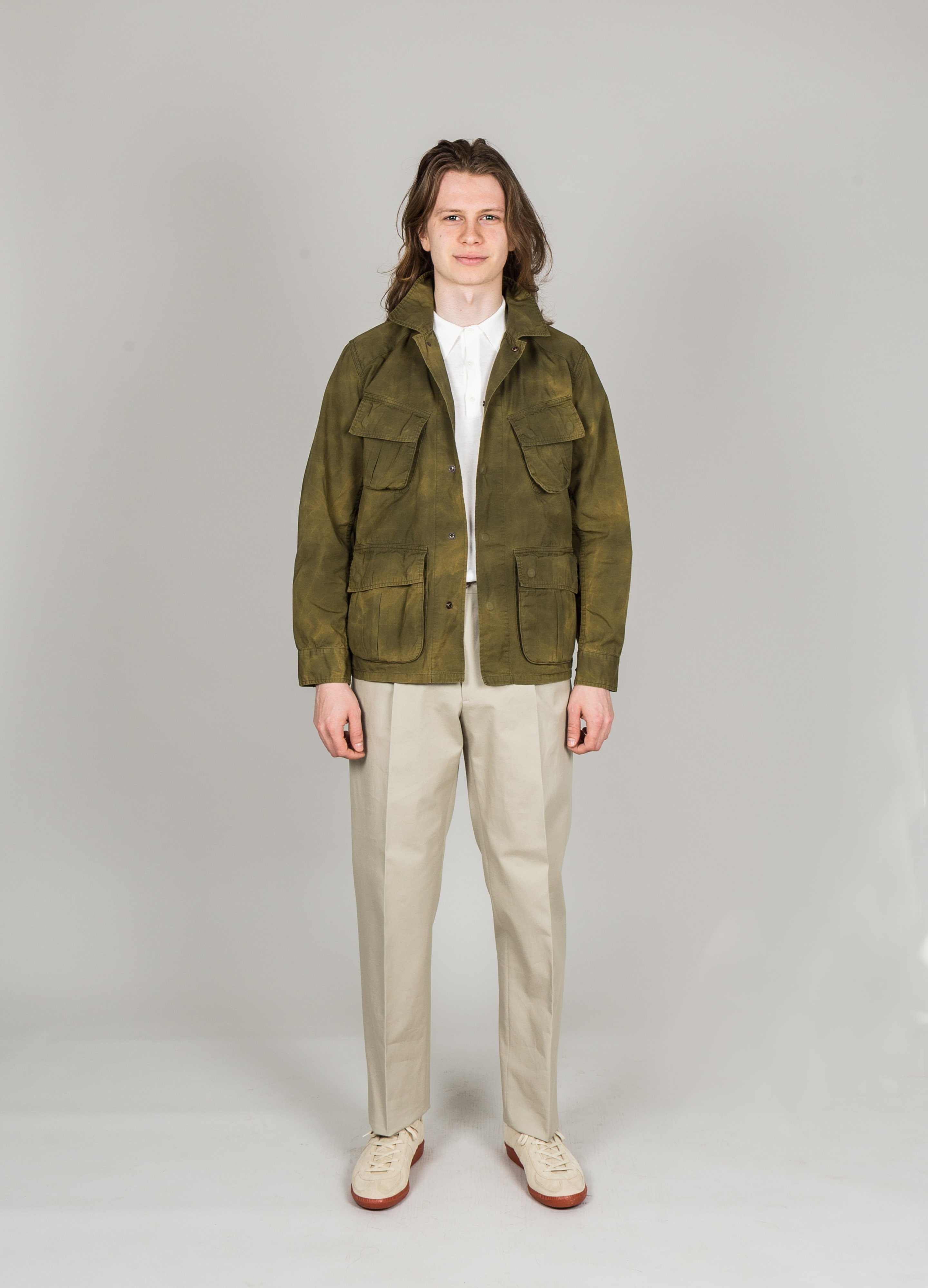 Berg&Berg Store: New Fujito Military Jacket + Friday Editorial