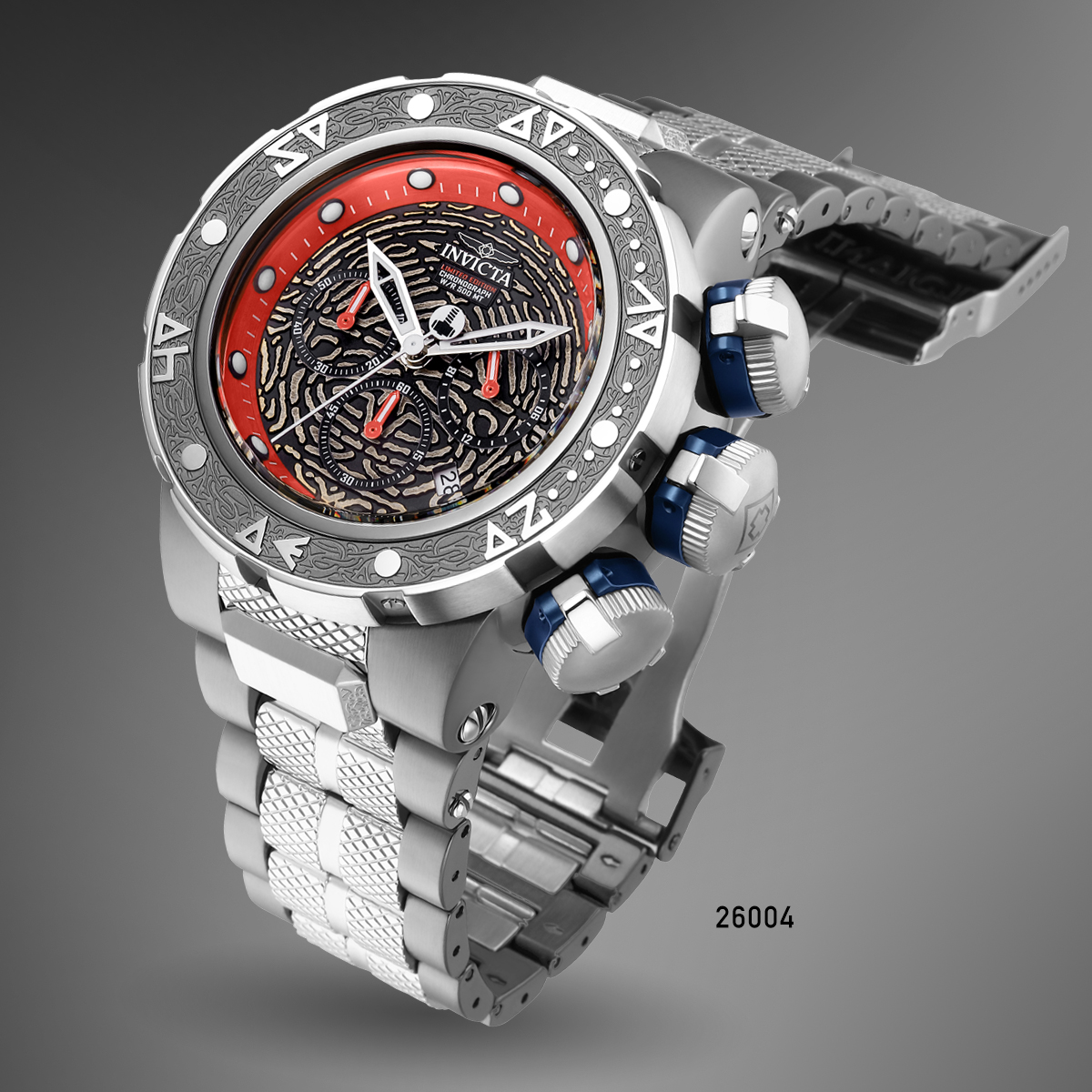 thor invicta watch