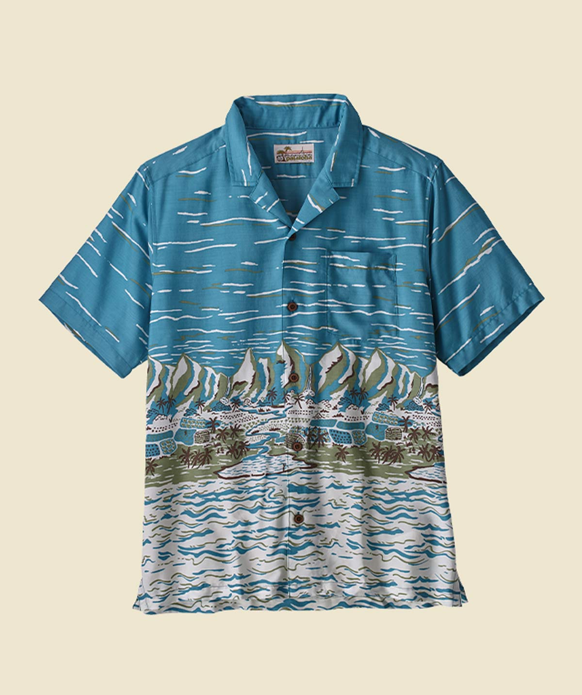 売れ筋介護用品も！ patagonia LIMITED EDITION PATALOHA SHIRT