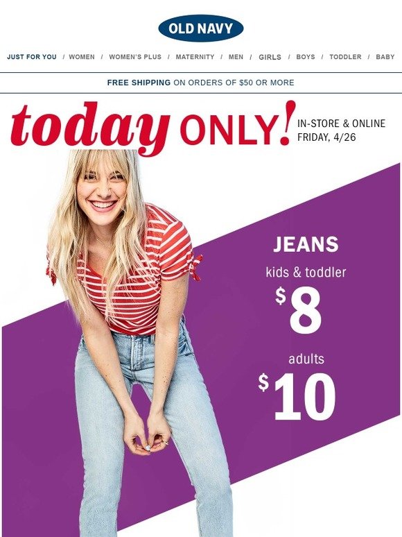 10 dollar jeans