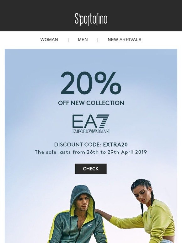 ea7 discount code