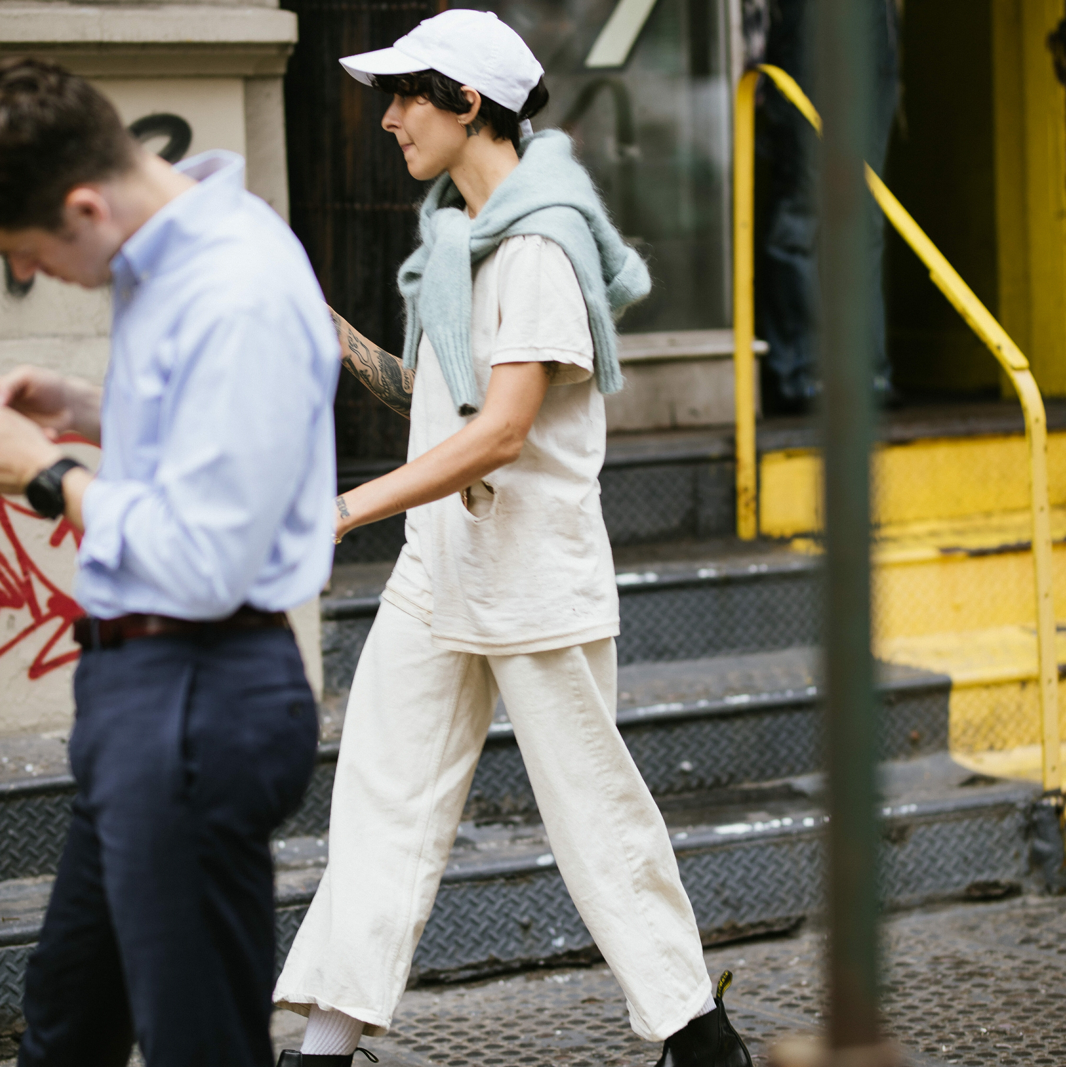 man repeller baseball hat