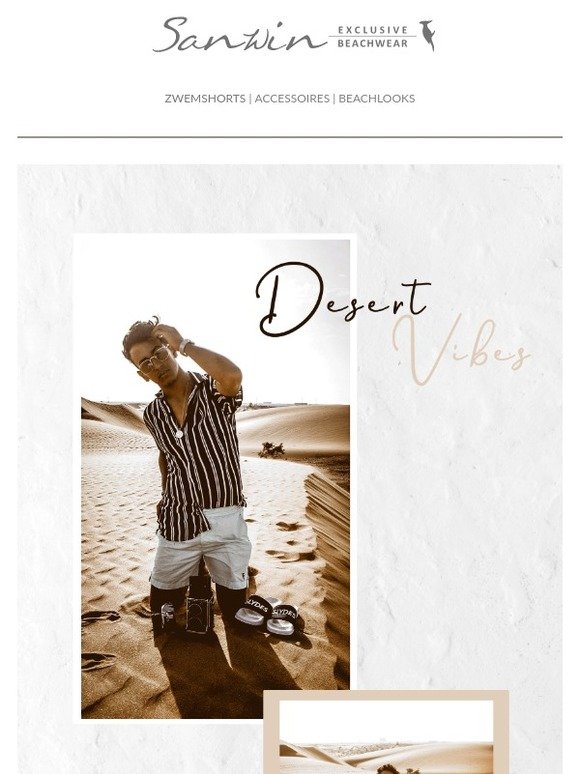Desert Vibes  | & 15% Korting! 👑