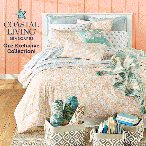 Coastal Living® Seascapes 