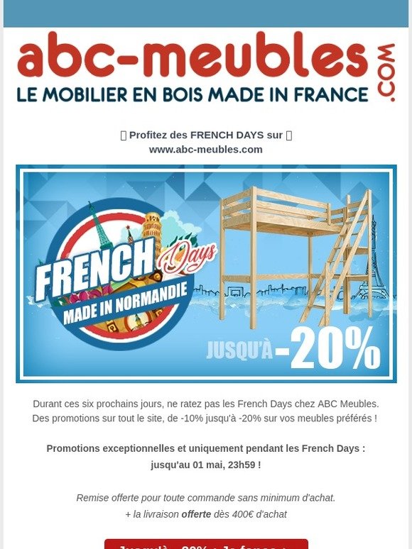 C'est le moment ou jamais de se faire plaisir ! #FrenchDays