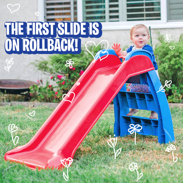 little tikes first slide walmart
