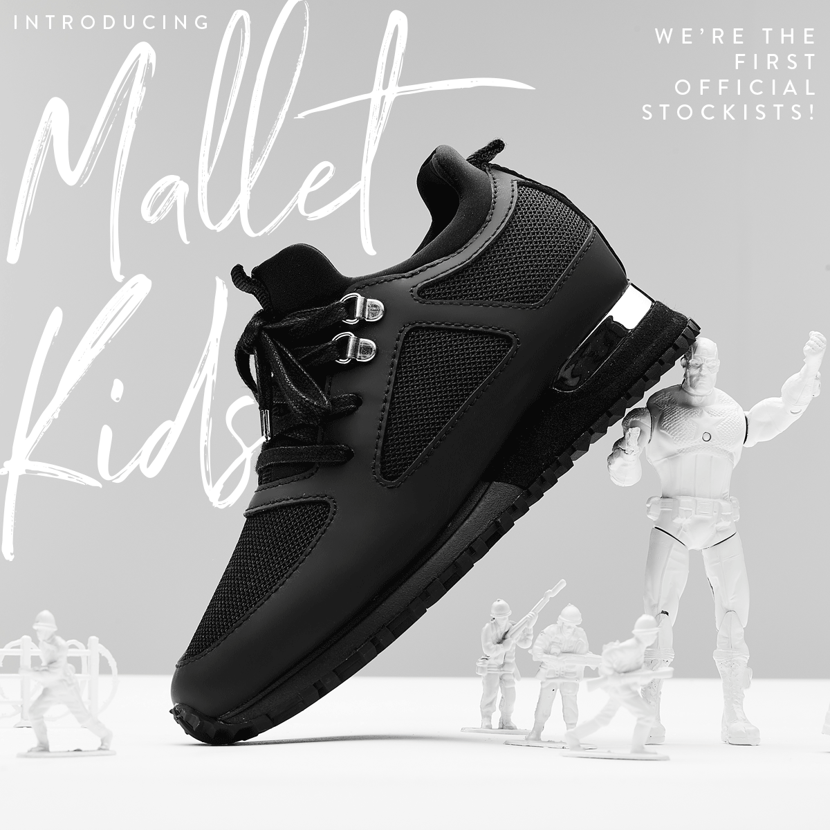 Kids Cavern Introducing Mallet Kids 👟 Milled