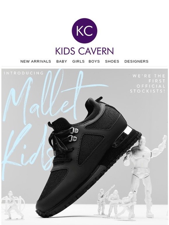 mallet trainers stockists