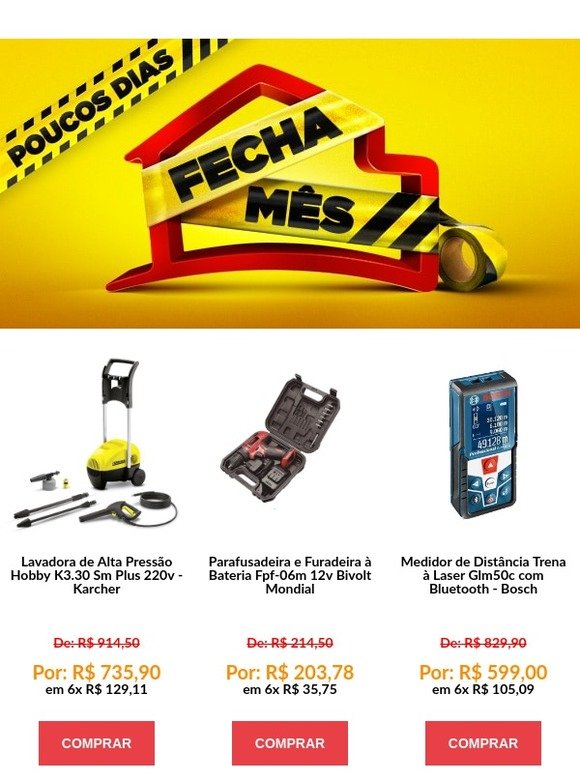 FECHA MÃS: descontos pra vocÃª, meta pra nÃ³s ï»¿ã