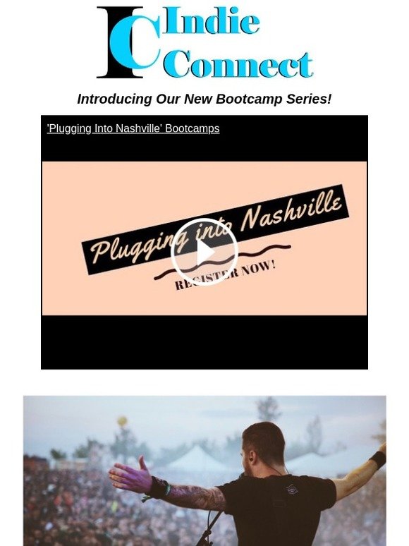 Shave A Year Off The Time It Takes To Plug Into The Nashville Music Industry And Make Connections
