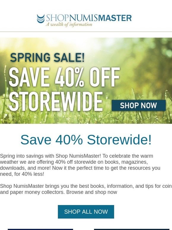 Hurry, 40% Off Storewide Ends Soon!