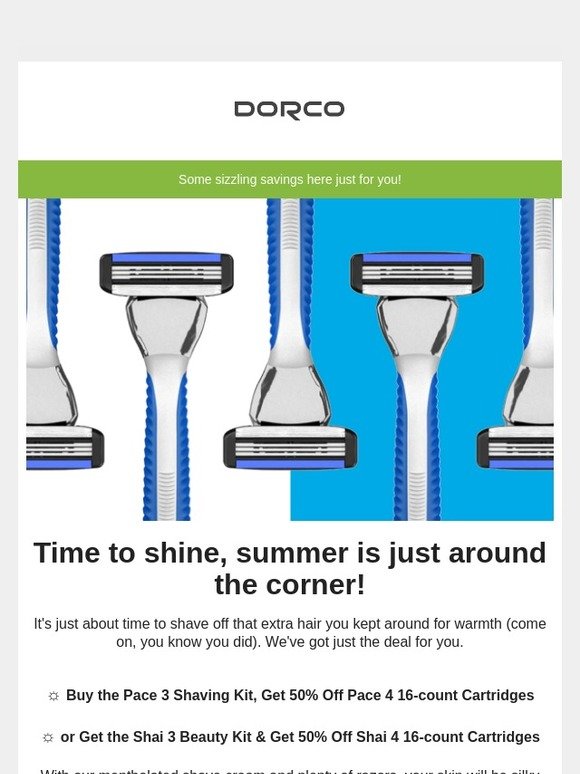 Deals so hot it already feels like summer