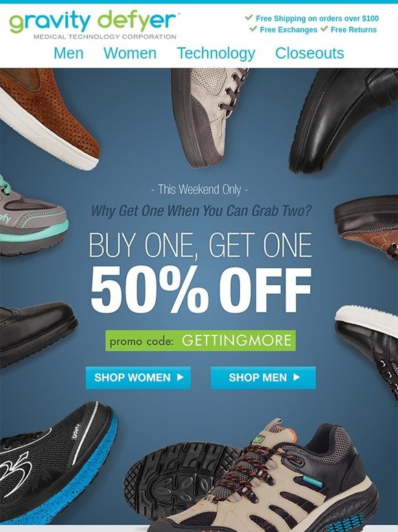 gravity defyer shoes coupon