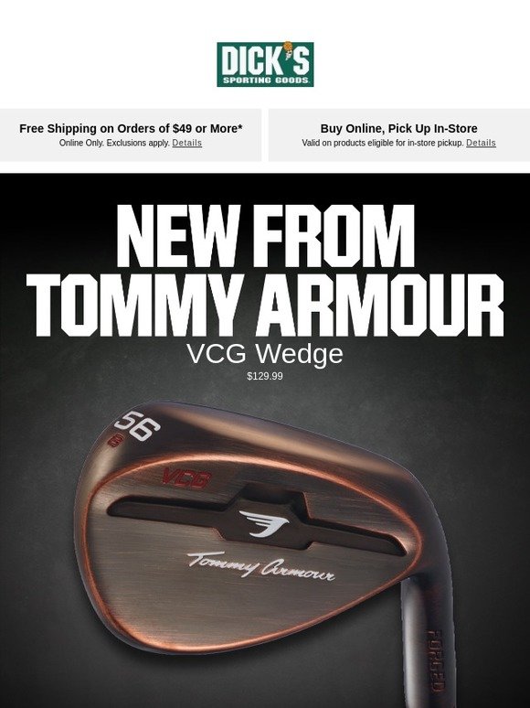 tommy armour wedges