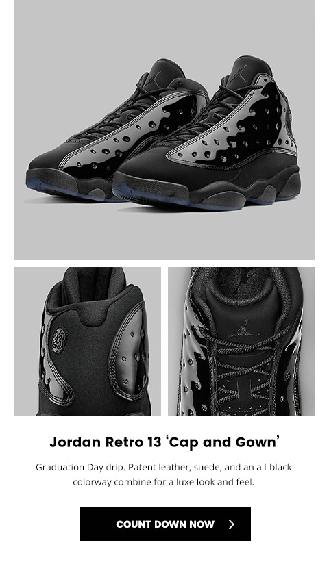 cap and gown 13 foot locker