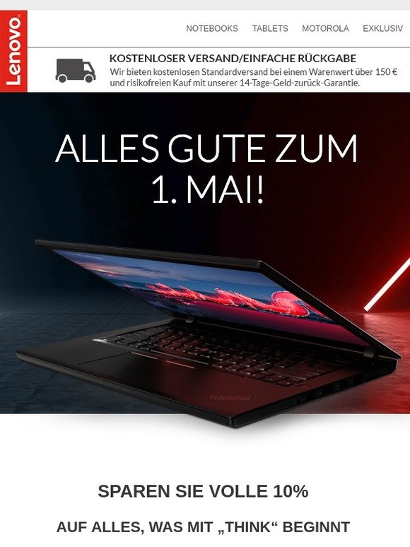 Superstart in den Mai: 10% auf unsere Premium-Business-Tools! Und zwar auf ALLE >
