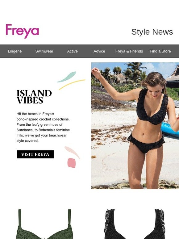 Swimwear Trend: Island Vibes