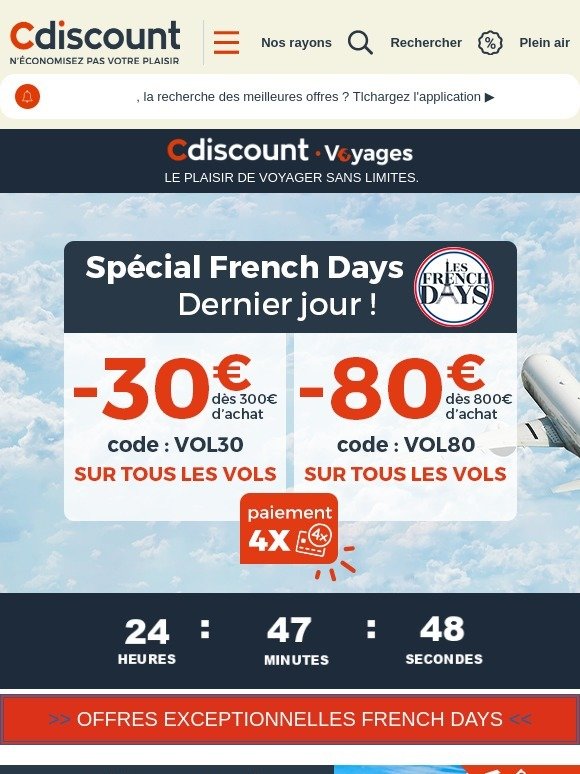 ✈ Pas une mais 2 surprises !