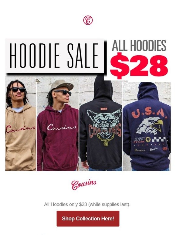Clearance Sale: