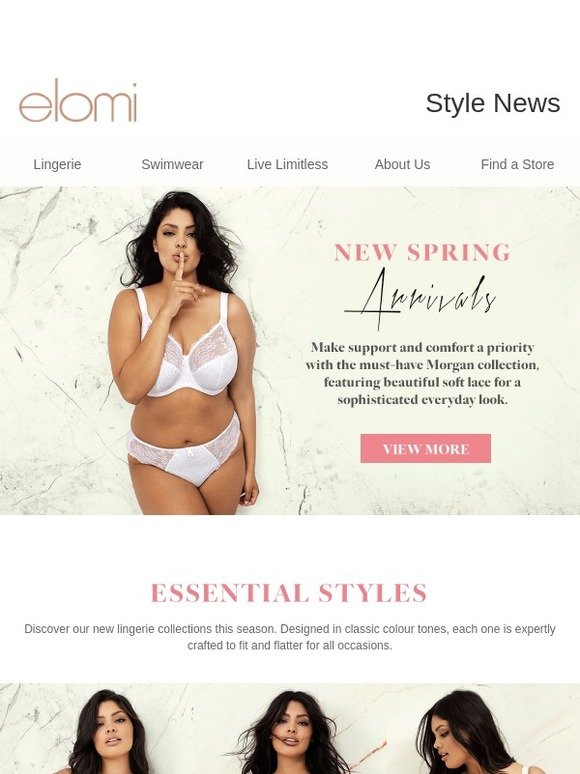 New Spring Arrivals + #LiveLimitless Highlights