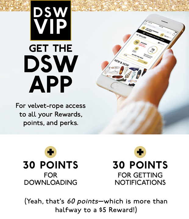 websites like dsw