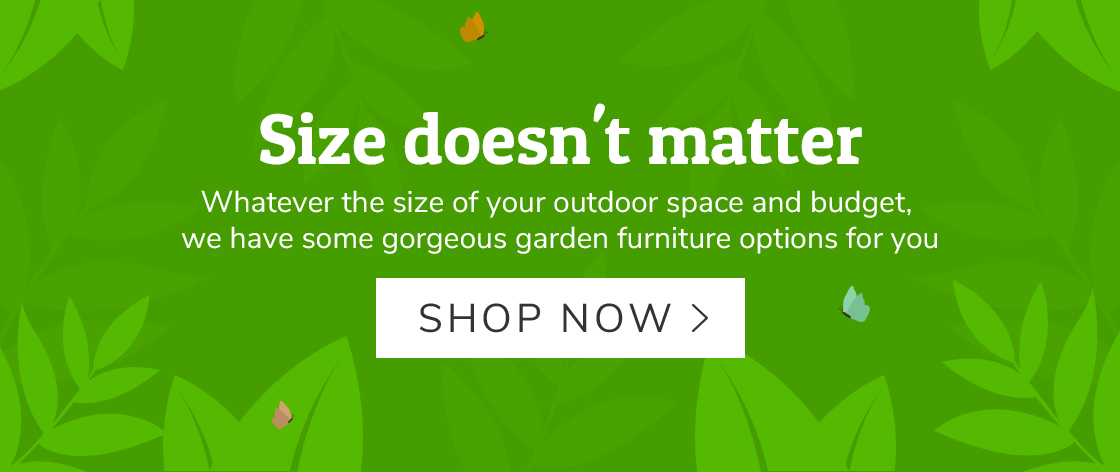 Dunelm: Garden furniture for any size, shape or budget | Milled