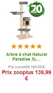 Zooplus Be Jusqu A 15 Supplementaires Sur Les Arbres A Chat Faites Lui Plaisir Milled