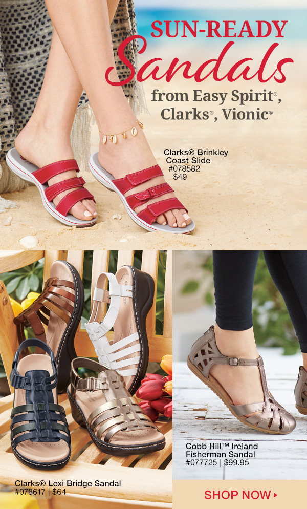 clarks vionic shoes