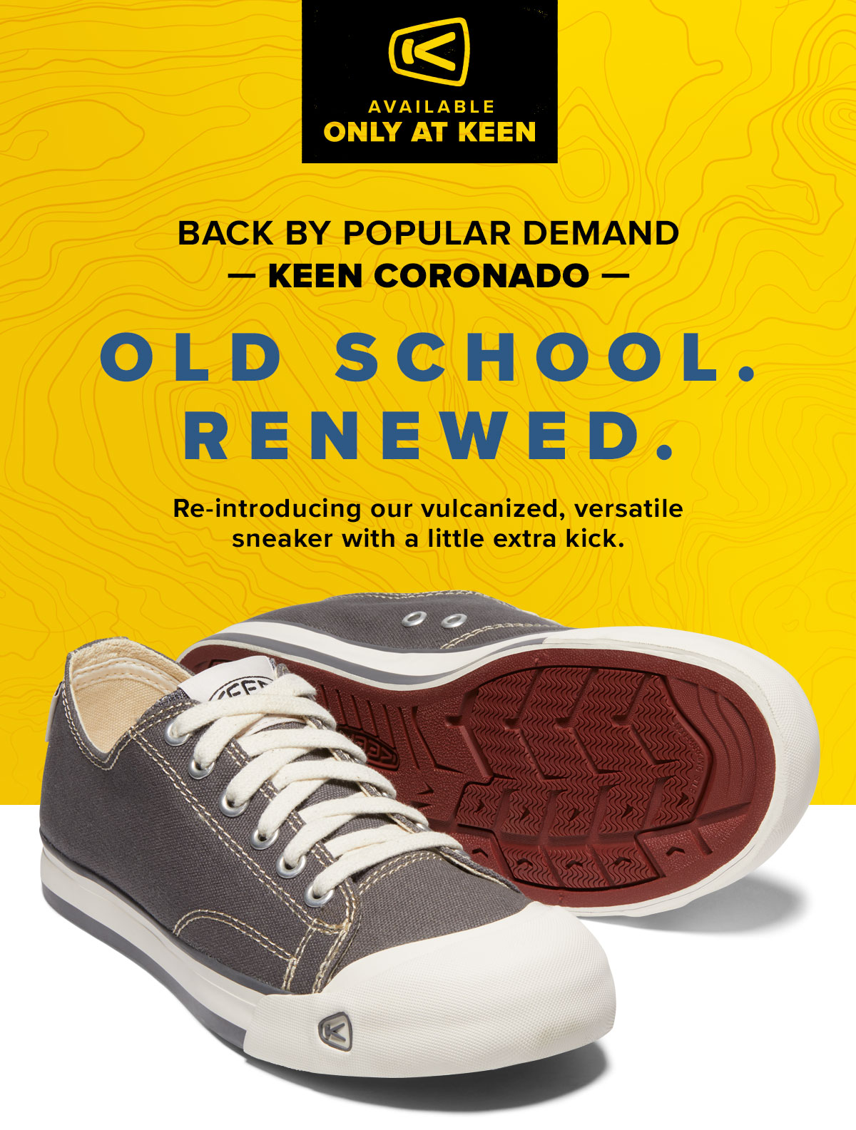 Keen Old School Kicks Are Back Milled Keen Old School Kicks Are Back Milled
