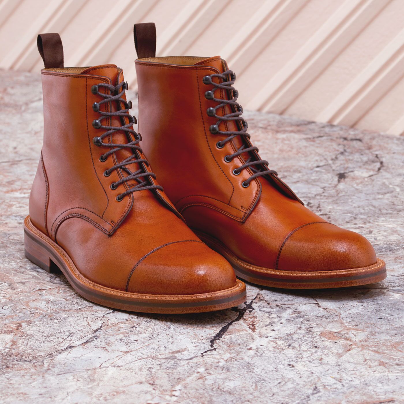 beckett simonon dowler cap toe boot