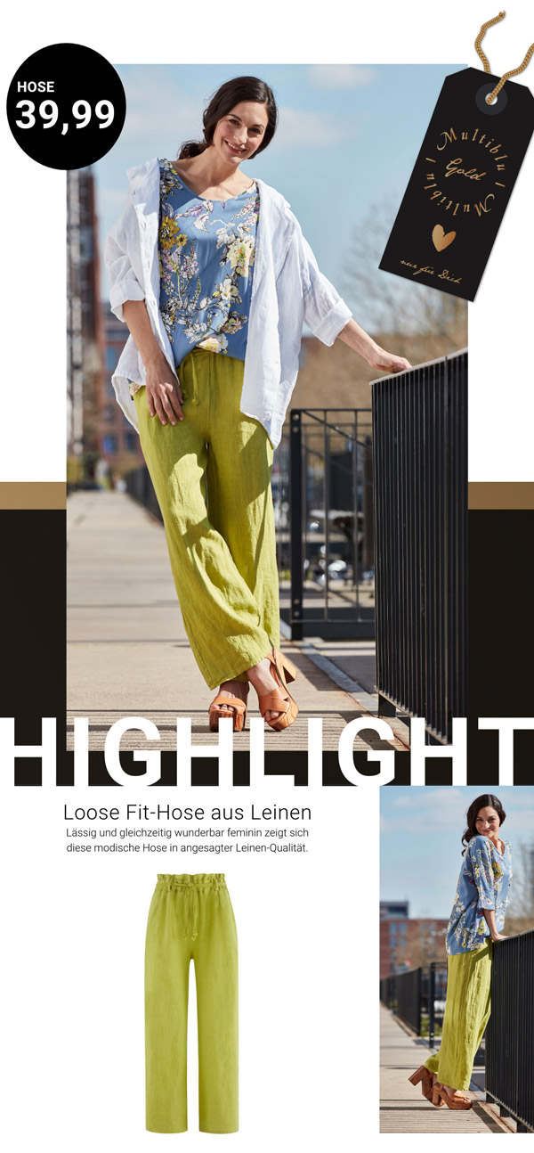 jeansfritz.de Multiblu GOLD die neue Damenkollektion ist