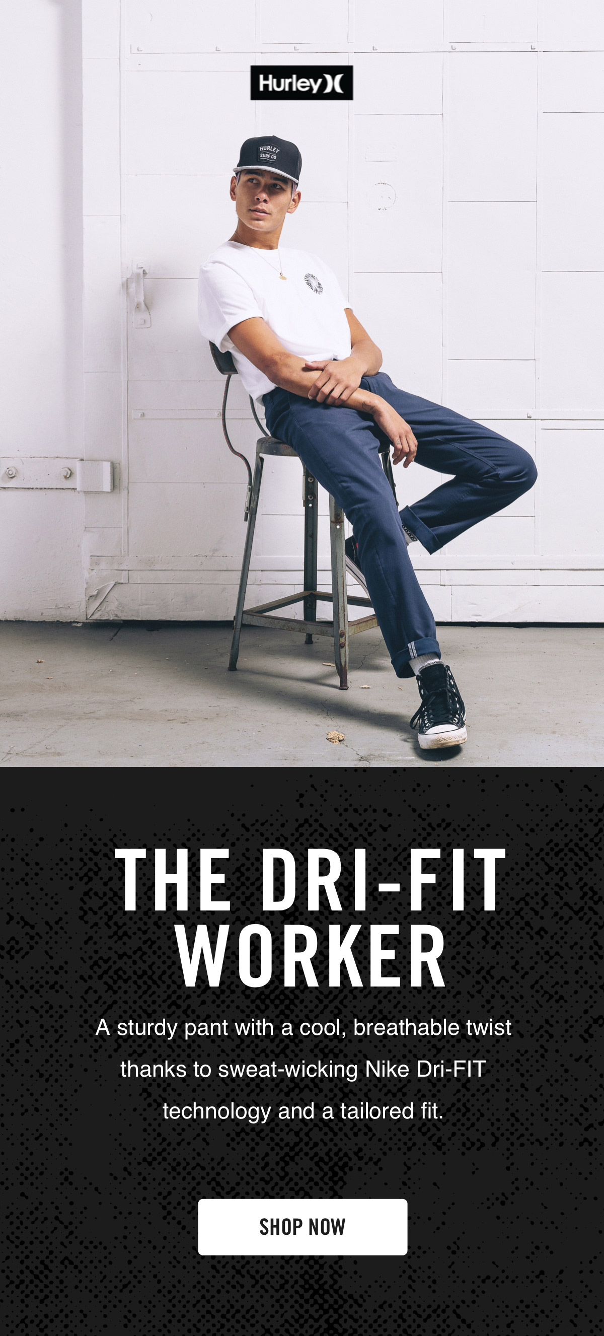 nike dri fit worker pants