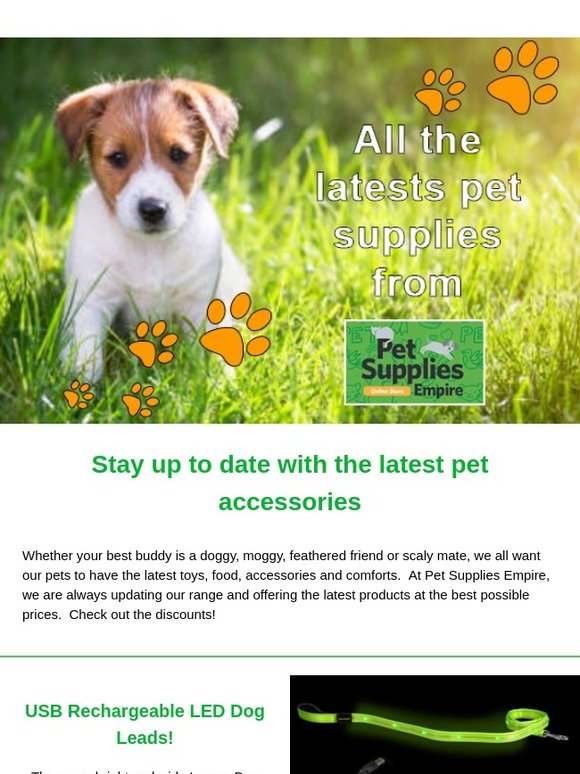 Pet Supplies Empire  Discount Online Pet Store