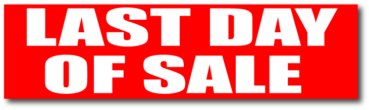 United Mfrs Supplies Going Going Gone Last Day Of Sale On 100 S Of Supplies Milled