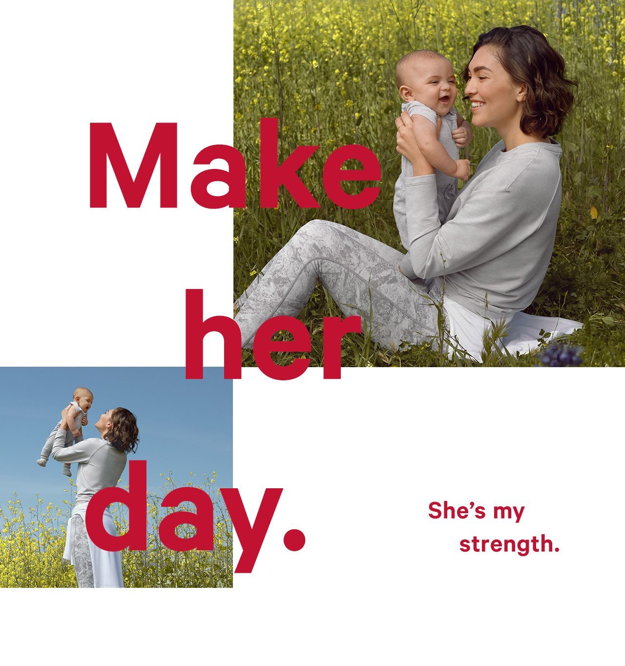lululemon: Mother's Day is coming up 