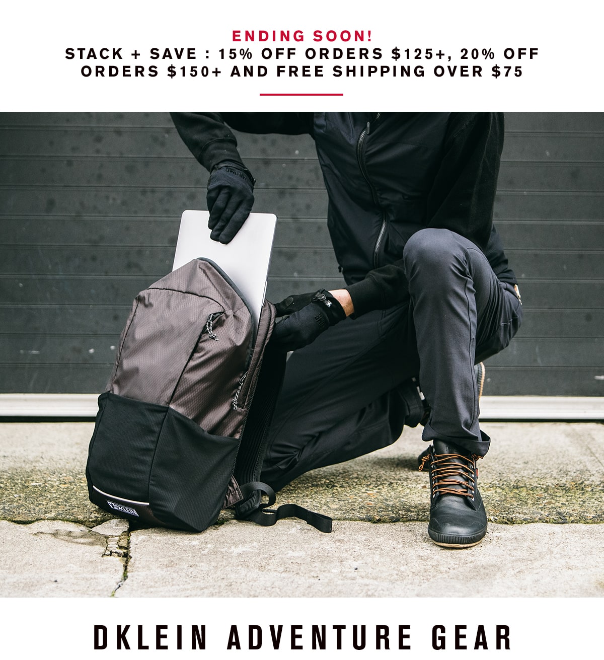 Chrome Industries Chrome x DKLEIN Gear for the Road Less Traveled