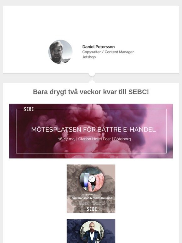 Jetshop Newsletter – April 2019