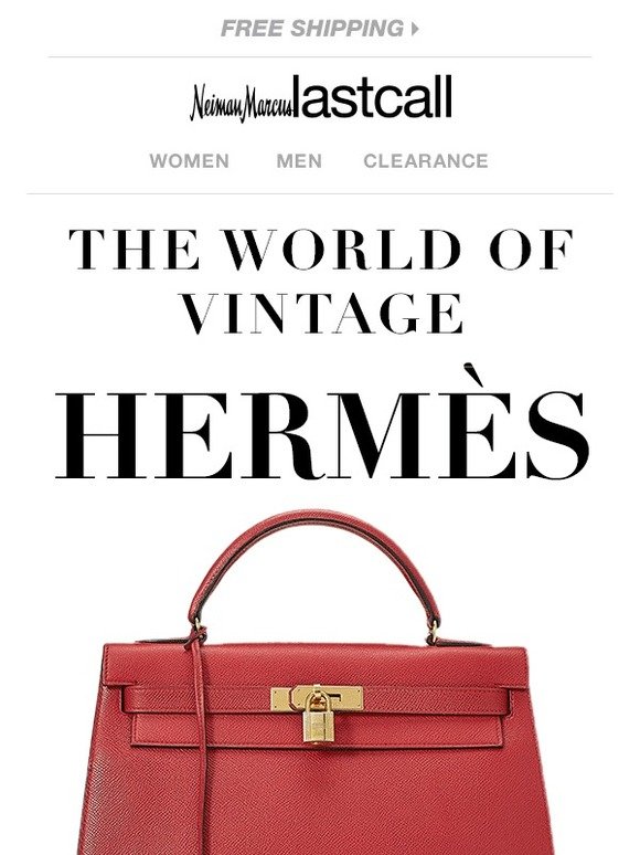 neiman marcus last call hermes