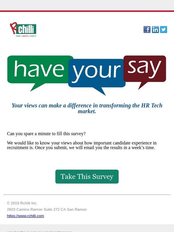 HR Technology - Your Views