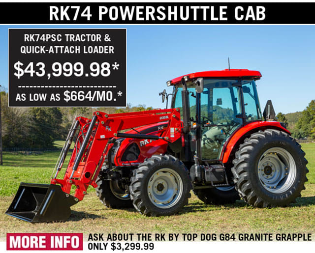 Rural King.com: See RK Tractors In Action! | Milled