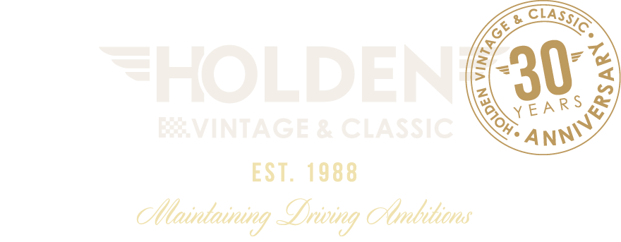 holden vintage parts