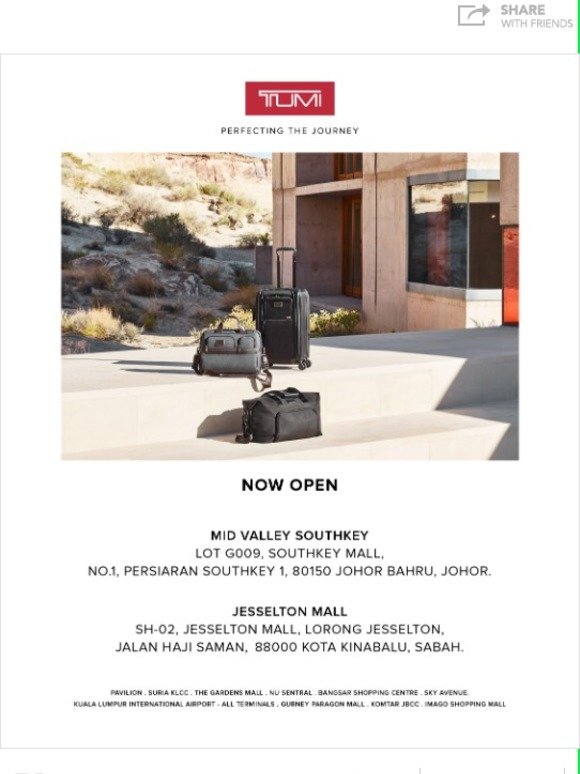 tumi gardens mid valley