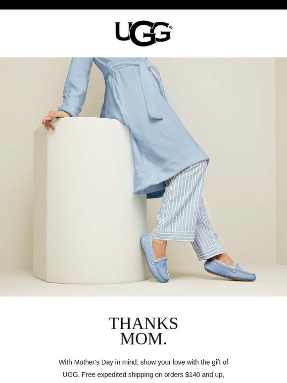 ugg free expedited shipping