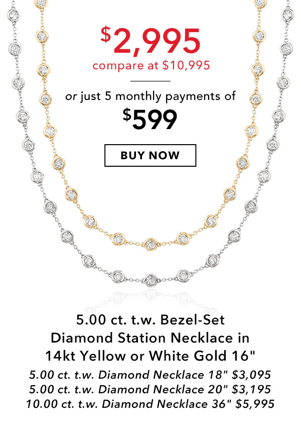 ross simons diamond station necklace