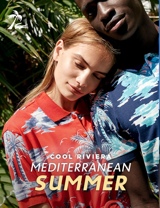 Lacoste: The Cool Riviera Collection 