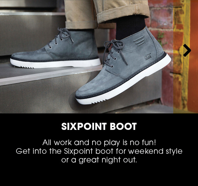 cat sixpoint boot