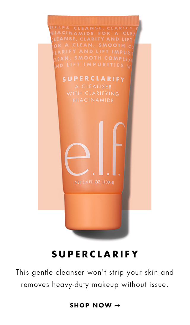 e.l.f. cosmetics NEW! Meet the Supers, our new skin care line! Milled