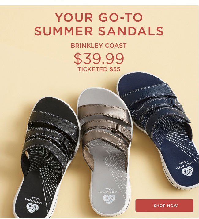 Boscov's: Time for some New Sandals? | Free Shipping at $49 | Milled