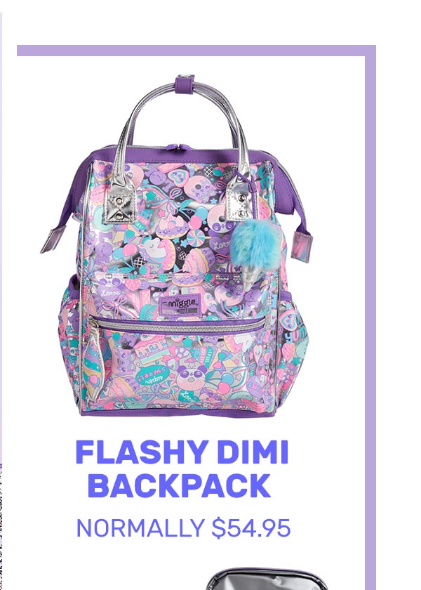 smiggle flashy dimi backpack